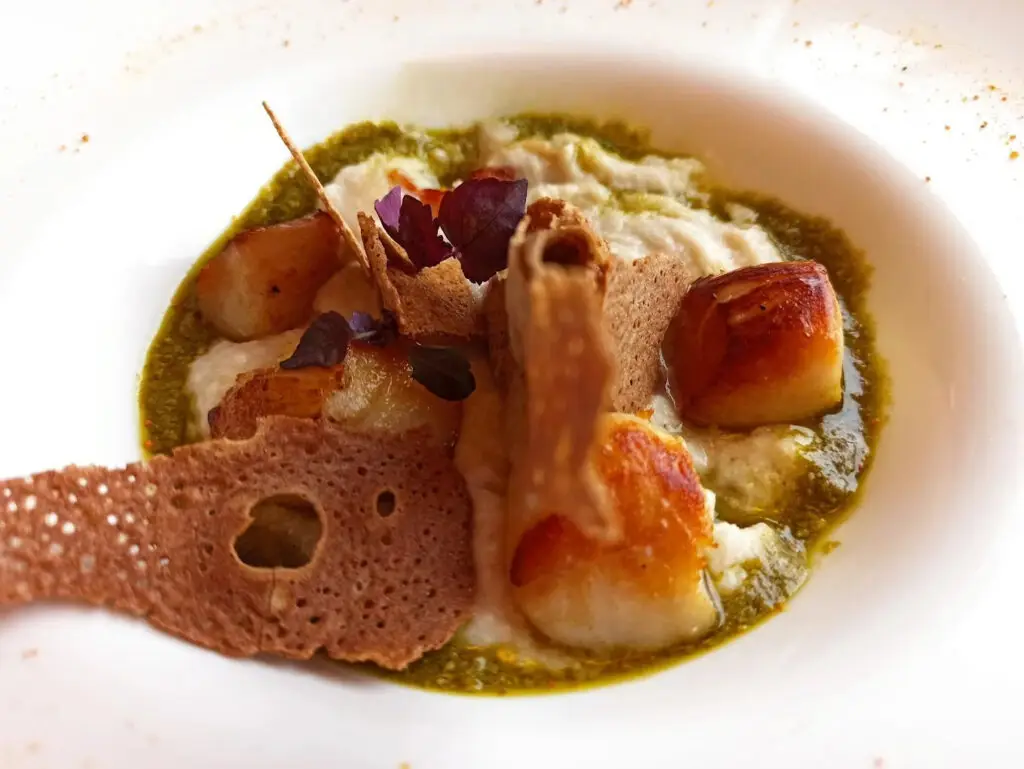 Restaurant Atala - Hôtel du Chateau Combourg - Plat 2