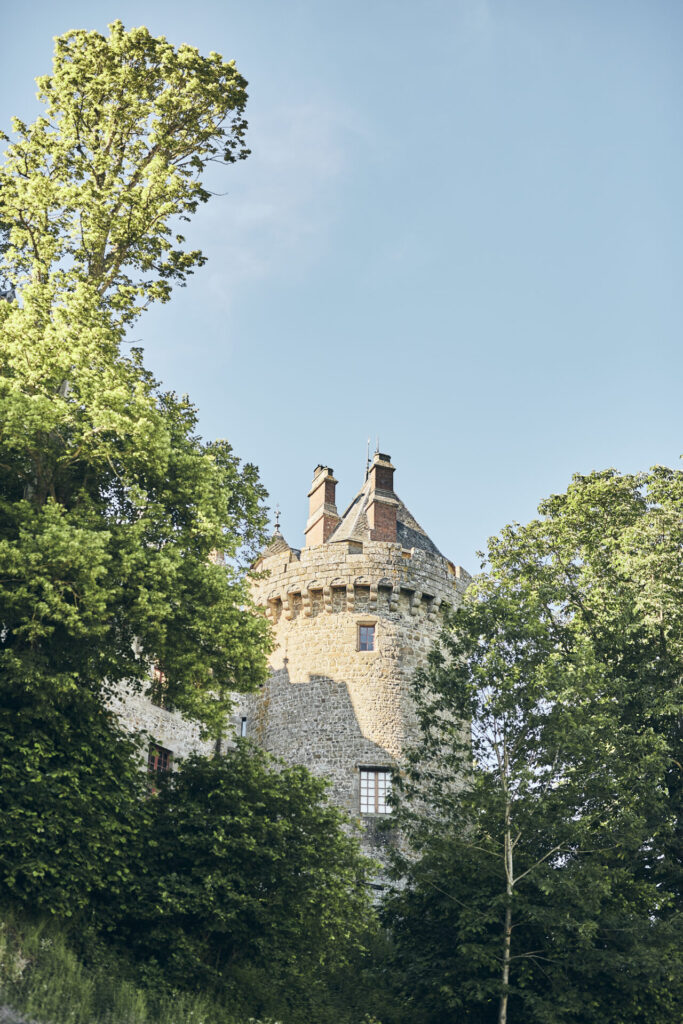 Hôtel à Combourg - vue Hôtel du Château